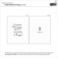 Bild 8 von Lawn Fawn Clear Stamps - Long Distance Hugs