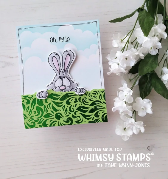 Bild 4 von Whimsy Stamps Clear Stamps - Fluff Butt - Hase
