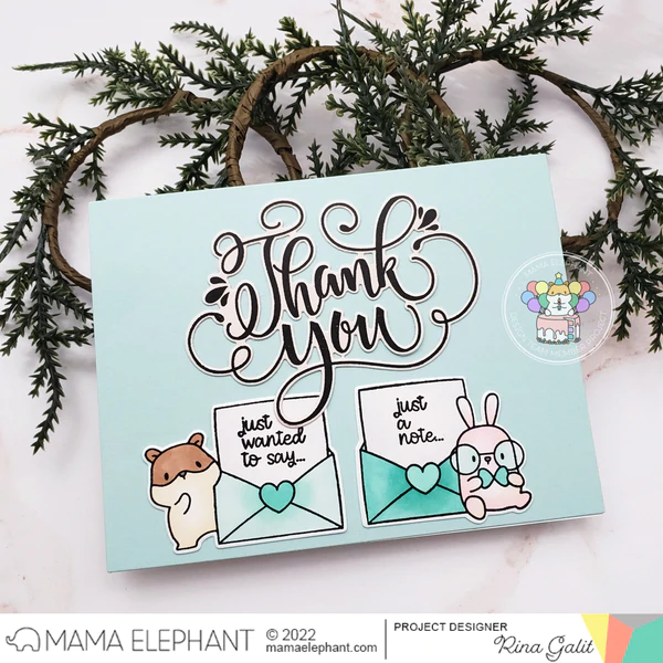 Bild 2 von Mama Elephant - TO MY DEAREST - CREATIVE CUTS - Stanzen