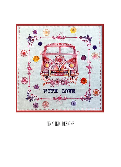 Bild 4 von Pink Ink Designs - Stempel Camper Van - Bus