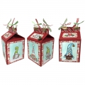Bild 4 von Stampendous Perfectly Clear Stamps - Holiday Gnomes - Weihnachtswichtel