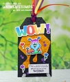 Bild 12 von Whimsy Stamps Clear Stamps - Monster Cuties