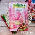 Bild 9 von Whimsy Stamps Clear Stamps - Little Toes Kitty