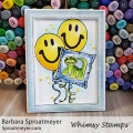 Bild 5 von Whimsy Stamps Clear Stamps - Sentiment Tiles - Heartfelt Thoughts