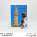 Bild 4 von Gummistempel Stamping Bella Cling Stamp ROSIE AND BERNIE'S BIG BEN RUBBER STAMP