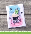 Bild 6 von Lawn Fawn Cuts  - Stanzschablone stitched cupcake