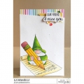 Bild 4 von Gummistempel Stamping Bella Cling Stamp THE GNOME AND THE LETTER RUBBER STAMP