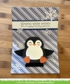 Bild 26 von Lawn Fawn Cuts  - Stanzschablone big hugs penguin