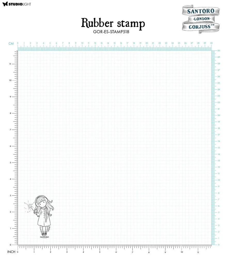 Bild 3 von Gorjuss Essentials Cling Stamp Stempelgummi - No.14 Just A Spark