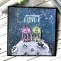 Bild 7 von Heffy Doodle Clear Stamps Set -  You're Weird - Stempel Du bist komisch