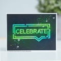 Bild 4 von Creative Expressions Neon Celebrations Stencil - Worte