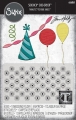 Bild 1 von 2D TF Embossing Folder Thinlit Set Vault Side Order Celebrate by Tim Holtz