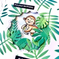 Bild 3 von Heffy Doodle Clear Stamps Set - Chimply The Best - Stempel Äffchen