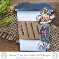 Bild 2 von The Rabbit Hole Designs Clear Stamps  - Caffeinated - Fox - Fuchs