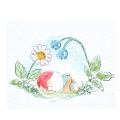 Bild 3 von Art Impressions Stempelgummi Watercolor Whimsical Flowers Set