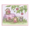 Bild 3 von Spellbinders Berry Good Cling Rubber Stamp Set - House Mouse Stempelgummi