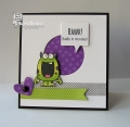 Bild 8 von Your Next Stamp Clear Stamp Silly Monsters Stamp Set