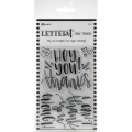 Letter It™ Clear Stamp - 4
