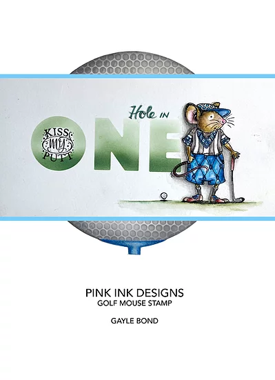 Bild 5 von Pink Ink Designs - Stempel Golf Mouse (Golf Maus)