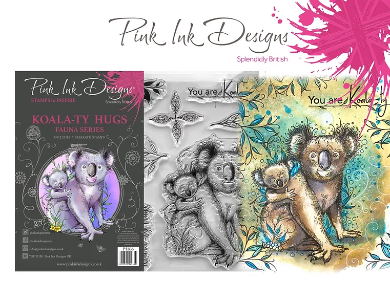Bild 15 von Pink Ink Designs - Stempel Koala-ty Hugs