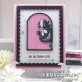 Bild 9 von Whimsy Stamps Clear Stamps - Stinkin Cute