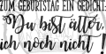 StempelBar Stempelgummi Ein Gedicht