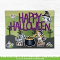 Bild 5 von Lawn Fawn Cuts  - Stanzschablone Giant Happy Halloween