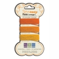 SEWeasy Bändermischung Floss (Orange)