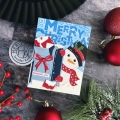 Bild 4 von Hero Arts Cling Stamp - Merry Christmas Letter Bold Prints