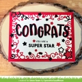 Bild 9 von Lawn Fawn Cuts  - Stanzschablone let's celebrate backdrop