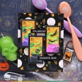 Bild 8 von Waffle Flower Postage Collage Blocks Die-Set - Briefmarken-Stanzset