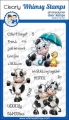 Whimsy Stamps Clear Stamps - Cow Friends