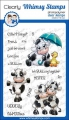 Bild 1 von Whimsy Stamps Clear Stamps - Cow Friends