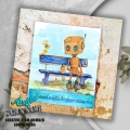Bild 7 von Creative Expressions Pre Cut Stamp - Gummistempel - Andy Skinner Botology Spread A Little Kindness