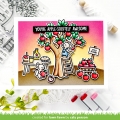 Bild 3 von Lawn Fawn Clear Stamps -   Apple-Solutely wesome