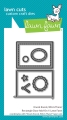 Bild 1 von Lawn Fawn Cuts  - Stanzschablone knock knock, who's there? rectangle door add-on