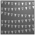 Bild 2 von Nellie's Choice • 3D Embossing Folder Banners