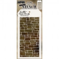 Tim Holtz Collection Schablone Layering Stencil Slate