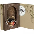 Bild 3 von Stampendous Cling Stamps Woodgrain Rubber Stamp - Holz