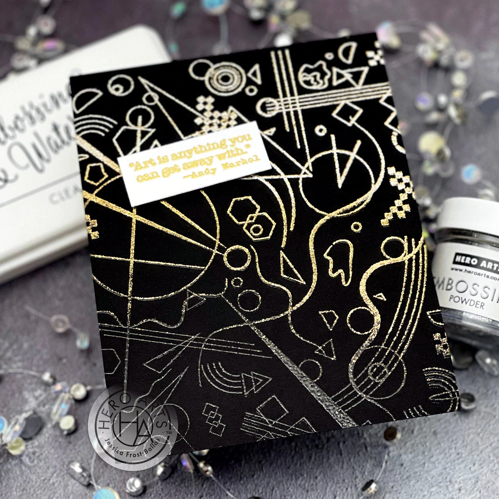 Bild 3 von Hero Arts Clear Stamps - Creative Quotes