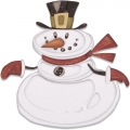 Bild 2 von Sizzix Thinlits Die by Tim Holtz - Stanzschablone - Mr. Snowman, Colorize