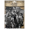 Bild 1 von Tim Holtz Idea-Ology Paper Dolls Die-Cuts Poses