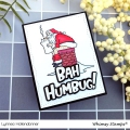 Bild 10 von Whimsy Stamps Die Stanze  -  Bah Humbug! Word and Shadow Die Set