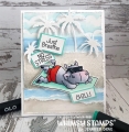Bild 5 von Whimsy Stamps Clear Stamps  - Hippo Yoga