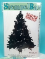 Bild 2 von StempelBar Stempelgummi - Limited Edition -Weihnachtsbaum aus Klecksen