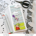 Bild 3 von Whimsy Stamps Clear Stamps - Gnome Lift You Up