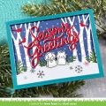 Bild 22 von Lawn Fawn Cuts  - Stanzschablone giant season's greetings