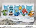 Bild 5 von Whimsy Stamps Die Stanze  -  Slimline Pillows Die