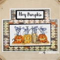 Bild 4 von Art Impressions Clear Stamps Pumpkin Mice Flip Card - Mäuse mit Kürbissen