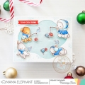 Bild 6 von Mama Elephant - Clear Stamps ICE FISHING